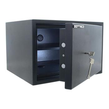 Rottner Möbeltresor S2 PowerSafe 300 Doppelbartschloss anthrazit T05722